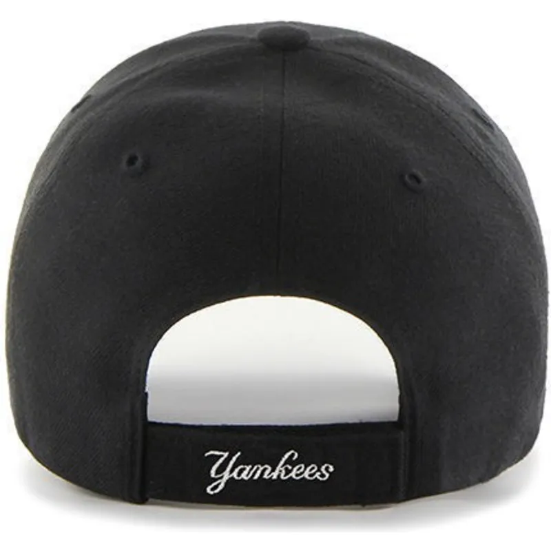 kepsar-curva-svart-justerbart-band-for-barn-fran-new-york-yankees-mlb-av-47-brand