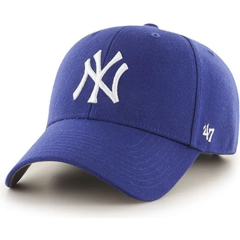 kepsar-curva-bla-justerbart-band-for-barn-fran-new-york-yankees-mlb-av-47-brand
