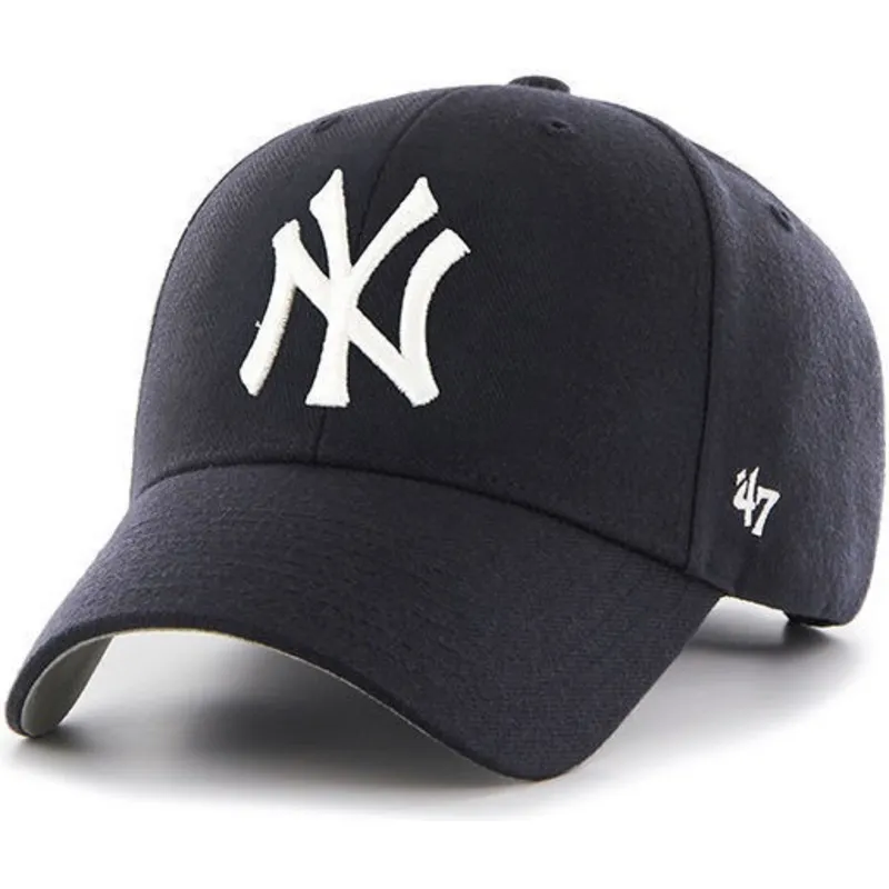 kepsar-curva-marinbla-justerbart-band-for-barn-fran-new-york-yankees-mlb-av-47-brand