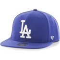 bla-platt-snapback-keps-los-angeles-dodgers-mlb-captain-fran-47-brand