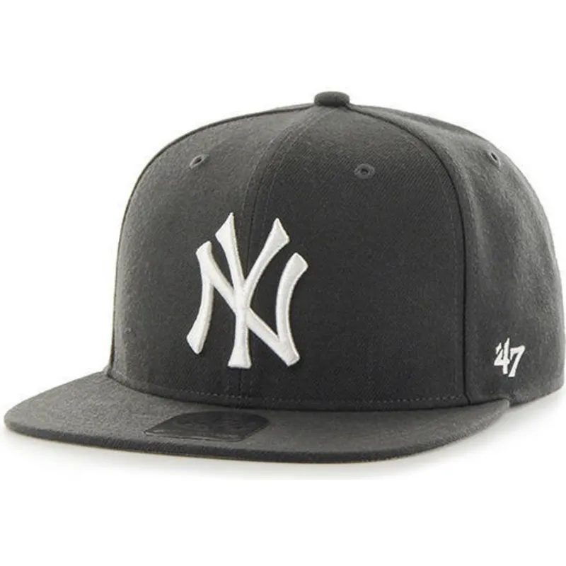 kepsar-plana-svart-snapback-fran-new-york-yankees-mlb-av-47-brand