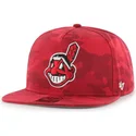 kepsar-plana-kamouflage-snapback-fran-cleveland-indians-mlb-av-47-brand