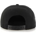 chicago-blackhawks-nhl-captain-svart-snapback-flat-keps-fran-47-brand