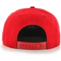 kepsar-plana-rod-snapback-fran-detroit-red-wings-nhl-av-47-brand