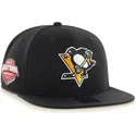 kepsar-plana-svart-snapback-fran-pittsburgh-penguins-nhl-av-47-brand