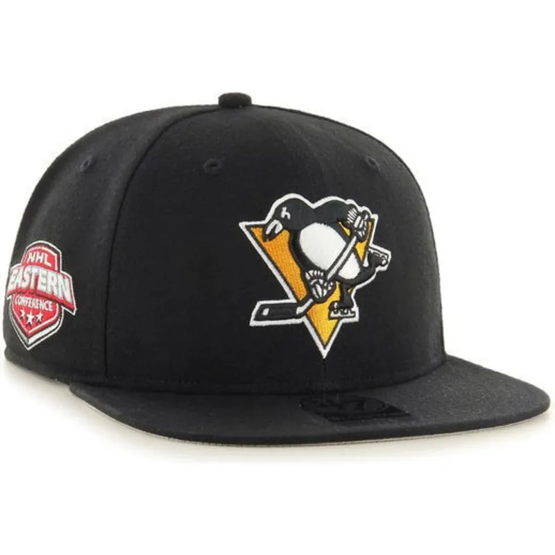 kepsar-plana-svart-snapback-fran-pittsburgh-penguins-nhl-av-47-brand kepsar-plana-svart-snapback-fran-pittsburgh-penguins-nhl-av-47-brand