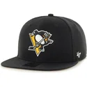 kepsar-plana-svart-snapback-fran-pittsburgh-penguins-nhl-av-47-brand