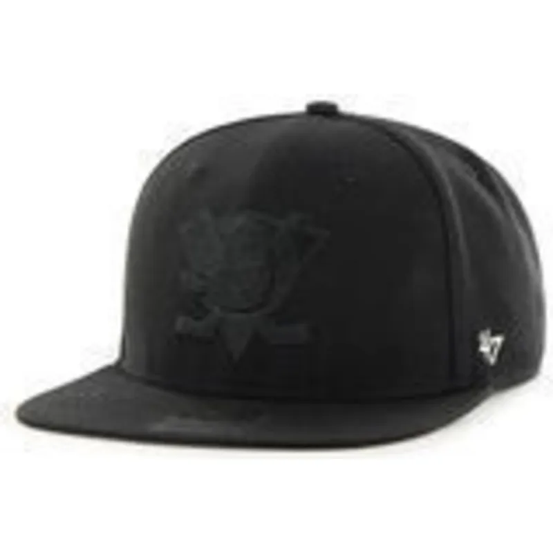 kepsar-plana-svart-snapback-fran-anaheim-ducks-nhl-av-47-brand
