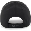chicago-white-sox-mlb-mvp-svart-bojd-keps-med-silverfargad-logotyp-fran-47-brand