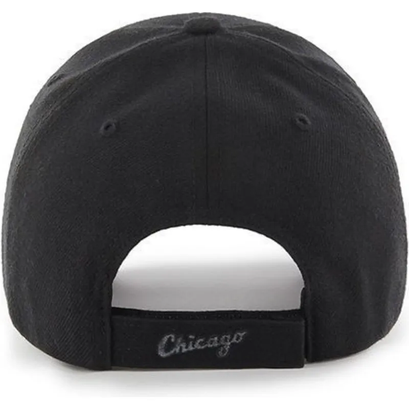 kepsar-curva-svart-justerbart-band-plateado-fran-chicago-white-sox-mlb-av-47-brand