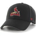 kepsar-curva-svart-justerbart-band-clasico-fran-st-louis-cardinals-mlb-av-47-brand