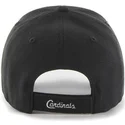 kepsar-curva-svart-justerbart-band-clasico-fran-st-louis-cardinals-mlb-av-47-brand