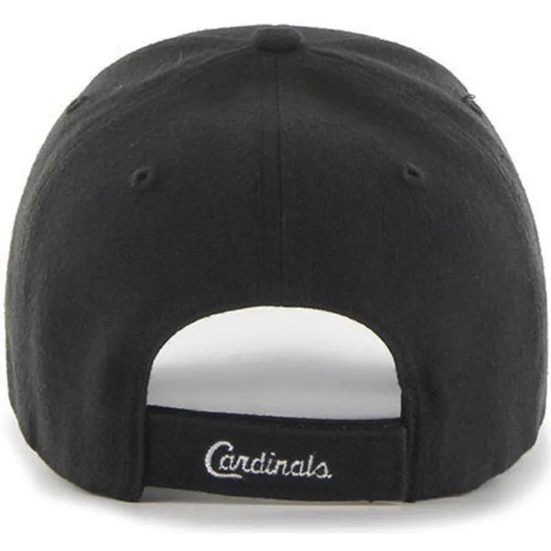 kepsar-curva-svart-justerbart-band-clasico-fran-st-louis-cardinals-mlb-av-47-brand