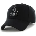 svart-bojd-snapback-keps-med-vit-och-svart-los-angeles-dodgers-mlb-logga-mvp-fran-47-brand
