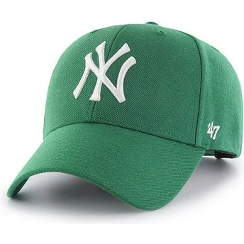 Grön böjd snapback-keps för New York Yankees MLB MVP från 47 Brand