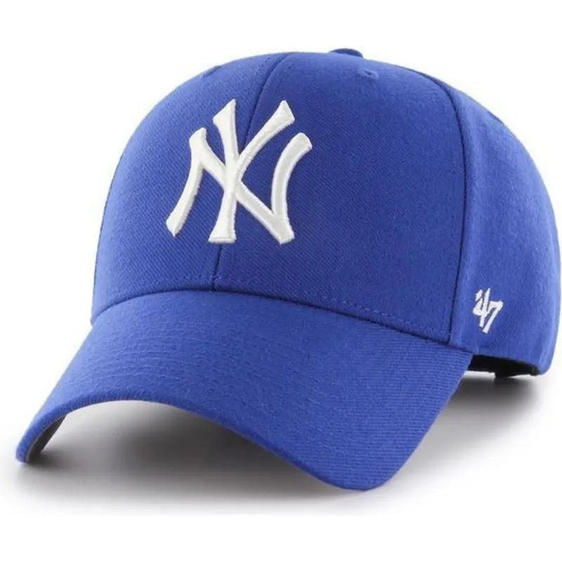 bla-kurvad-keps-snapback-new-york-yankees-mlb-mvp-av-47-brand
