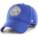 47-brand-curved-brim-fox-logo-leicester-city-football-club-mvp-blue-cap