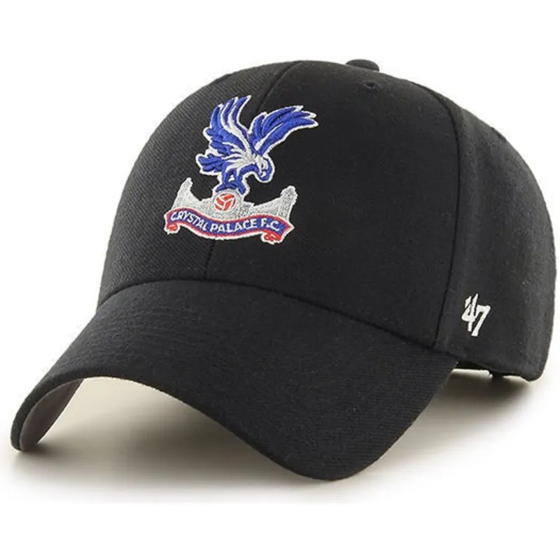 kepsar-curva-svart-justerbart-band-de-aguila-fran-crystal-palace-football-club-premier-league-av-47-brand