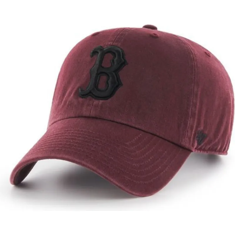 kepsar-curva-rod-justerbart-band-granate-negro-fran-boston-red-sox-mlb-av-47-brand kepsar-curva-rod-justerbart-band-granate-negro-fran-boston-red-sox-mlb-av-47-brand