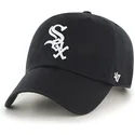 svart-bojd-keps-chicago-white-sox-mlb-clean-up-fran-47-brand