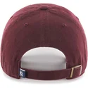 47-brand-mlb-new-york-yankees-ren-kurvkeps-i-vinrott-med-svart-logotyp