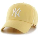 kepsar-curva-gul-justerbart-band-fran-new-york-yankees-mlb-av-47-brand