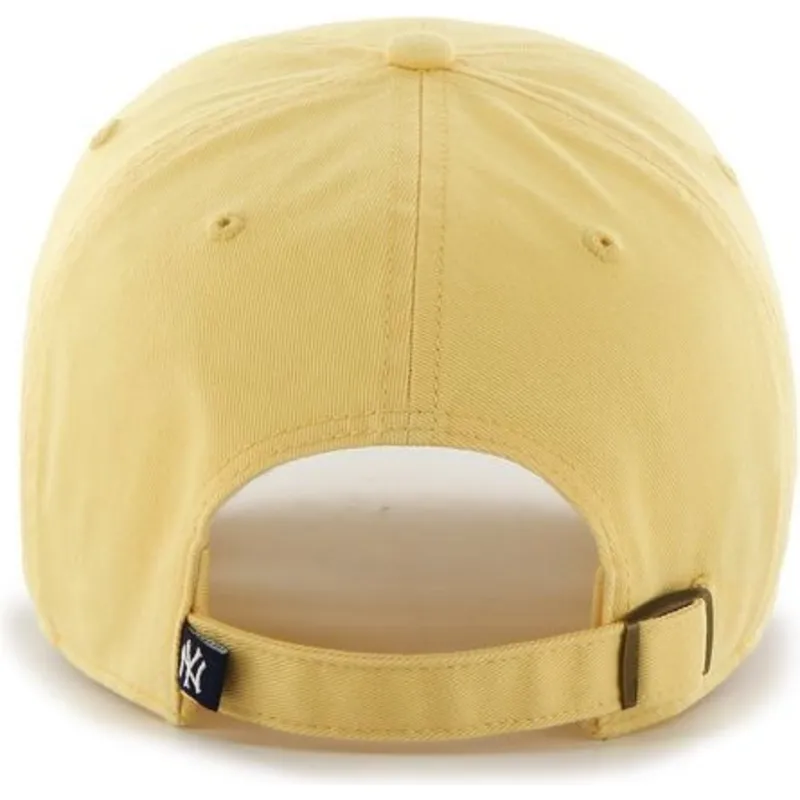 kepsar-curva-gul-justerbart-band-fran-new-york-yankees-mlb-av-47-brand