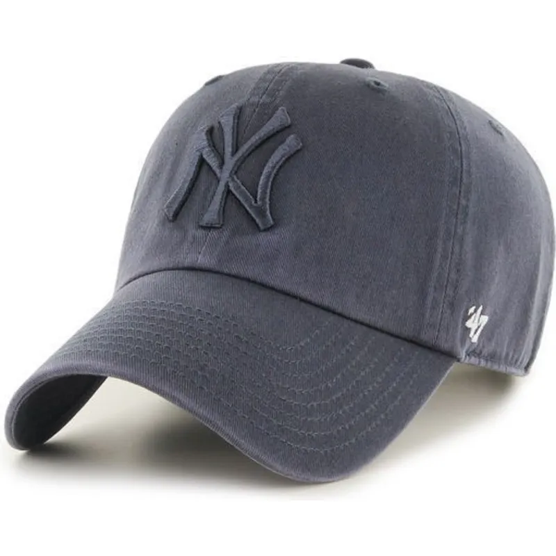 kepsar-curva-gra-justerbart-band-denim-fran-new-york-yankees-mlb-av-47-brand