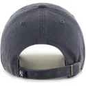 gra-denimkurvkeps-med-new-york-yankees-logotyp-mlb-clean-up-fran-47-brand