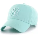 47-brand-mlb-clean-up-new-york-yankees-ljusgron-bojd-keps-med-ljusgron-logotyp