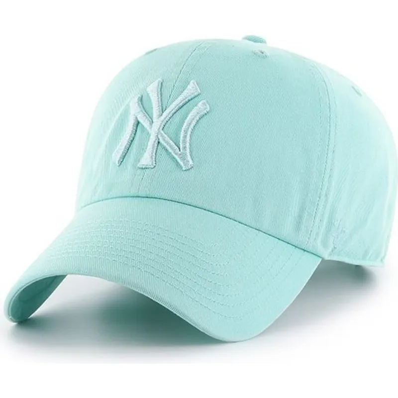 kepsar-curva-gron-justerbart-band-claro-claro-fran-new-york-yankees-mlb-av-47-brand