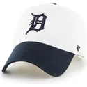 kepsar-curva-vit-justerbart-band-en-dos-tonos-fran-detroit-tigers-mlb-av-47-brand