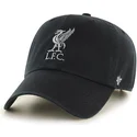 kepsar-curva-svart-justerbart-band-fran-liverpool-football-club-premier-league-av-47-brand