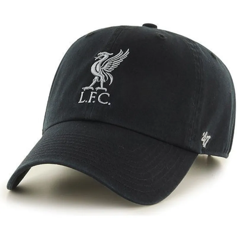 kepsar-curva-svart-justerbart-band-fran-liverpool-football-club-premier-league-av-47-brand