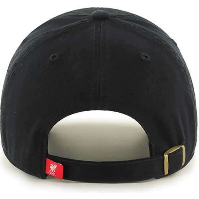 kepsar-curva-svart-justerbart-band-fran-liverpool-football-club-premier-league-av-47-brand