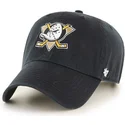 kepsar-curva-svart-justerbart-band-fran-anaheim-ducks-nhl-av-47-brand