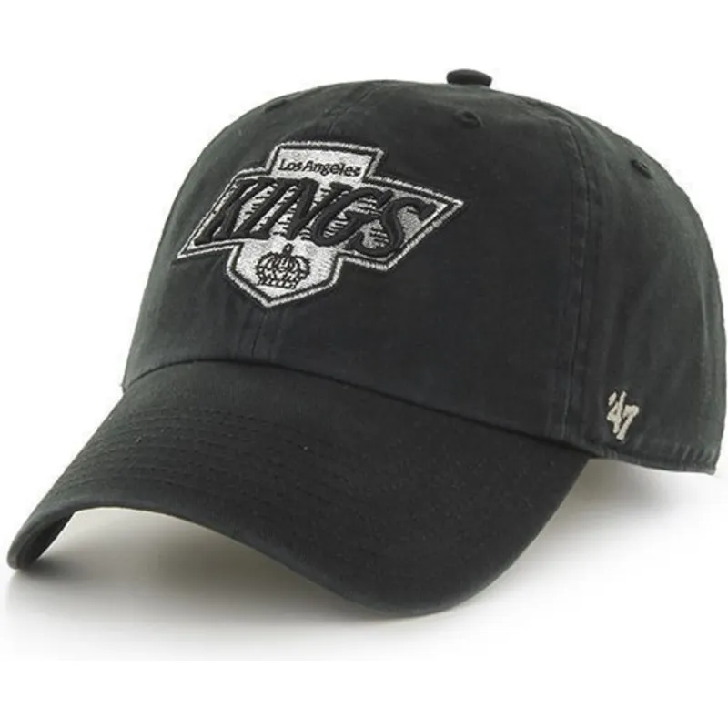 kepsar-curva-svart-justerbart-band-antiguo-fran-los-angeles-kings-nhl-av-47-brand