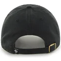 svart-bojd-keps-med-gammal-los-angeles-kings-nhl-logotyp-clean-up-fran-47-brand