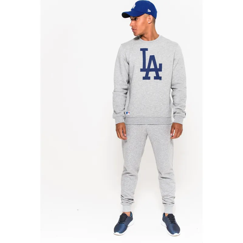 byxor-langbyxor-gra-track-pant-fran-los-angeles-dodgers-mlb-av-new-era