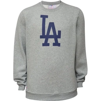 New Era Los Angeles Dodgers MLB Grey Crew Neck Sweatshirt