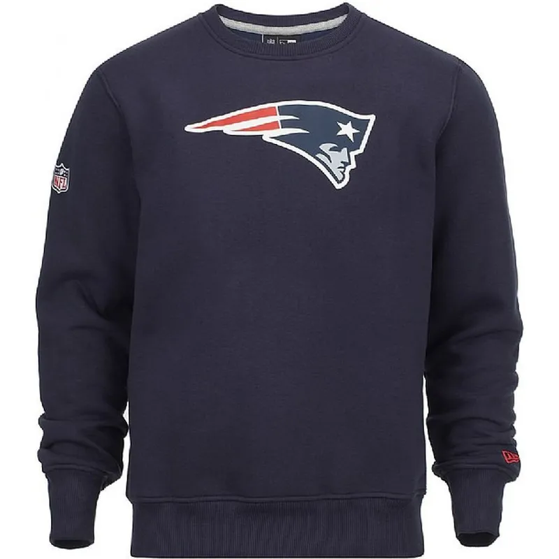 trojor-utan-huva-bla-crew-neck-fran-new-england-patriots-nfl-av-new-era