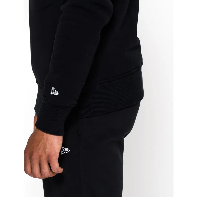 svart-crew-neck-sweatshirt-las-vegas-raiders-nfl-fran-new-era