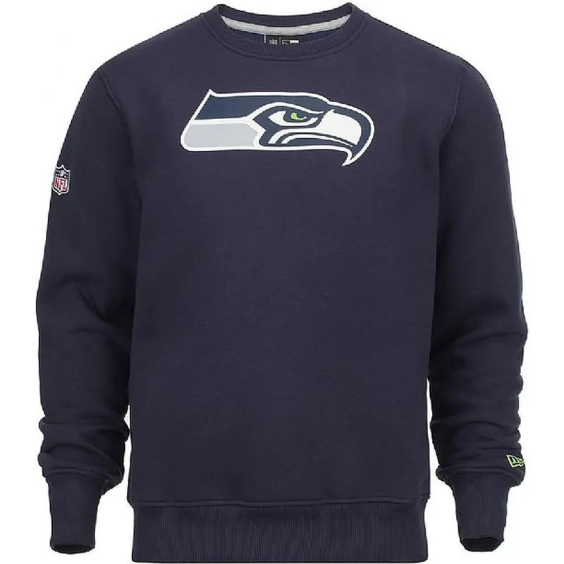 trojor-utan-huva-bla-crew-neck-fran-seattle-seahawks-nfl-av-new-era trojor-utan-huva-bla-crew-neck-fran-seattle-seahawks-nfl-av-new-era
