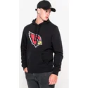 trojor-med-huva-svart-pullover-hoodie-fran-arizona-cardinals-nfl-av-new-era