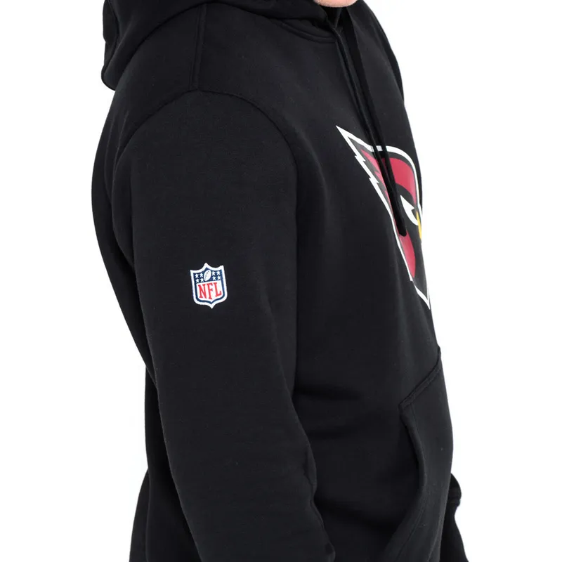 trojor-med-huva-svart-pullover-hoodie-fran-arizona-cardinals-nfl-av-new-era