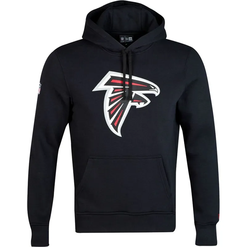 trojor-med-huva-svart-pullover-hoodie-fran-atlanta-falcons-nfl-av-new-era trojor-med-huva-svart-pullover-hoodie-fran-atlanta-falcons-nfl-av-new-era
