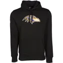 trojor-med-huva-svart-pullover-hoodie-fran-baltimore-ravens-nfl-av-new-era