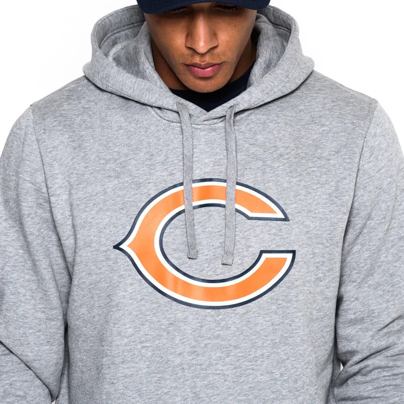 trojor-med-huva-gra-pullover-hoodie-fran-chicago-bears-nfl-av-new-era