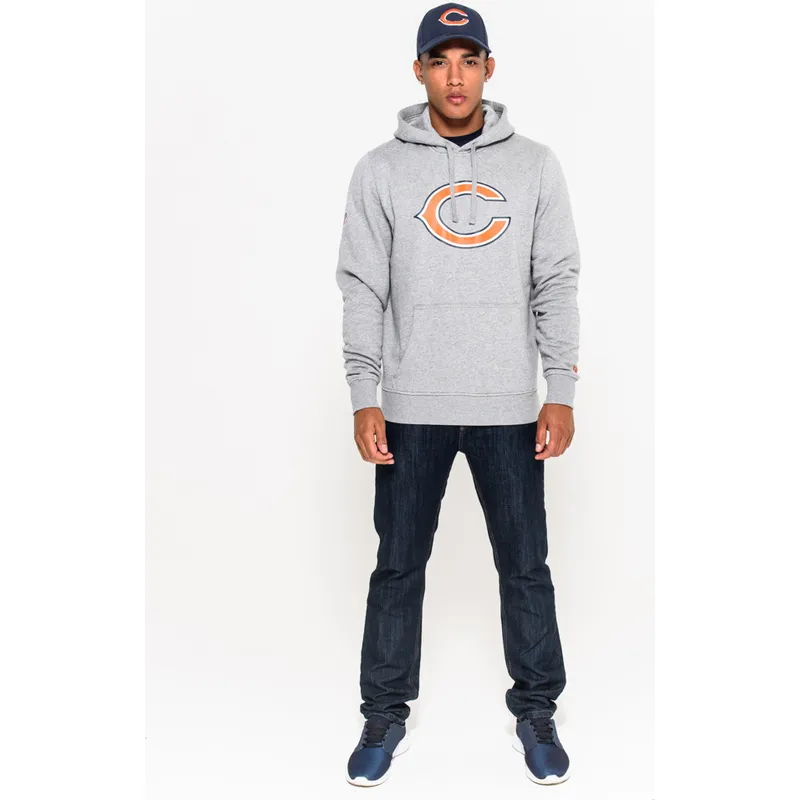 trojor-med-huva-gra-pullover-hoodie-fran-chicago-bears-nfl-av-new-era