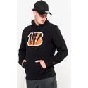 trojor-med-huva-svart-pullover-hoodie-fran-cincinnati-bengals-nfl-av-new-era